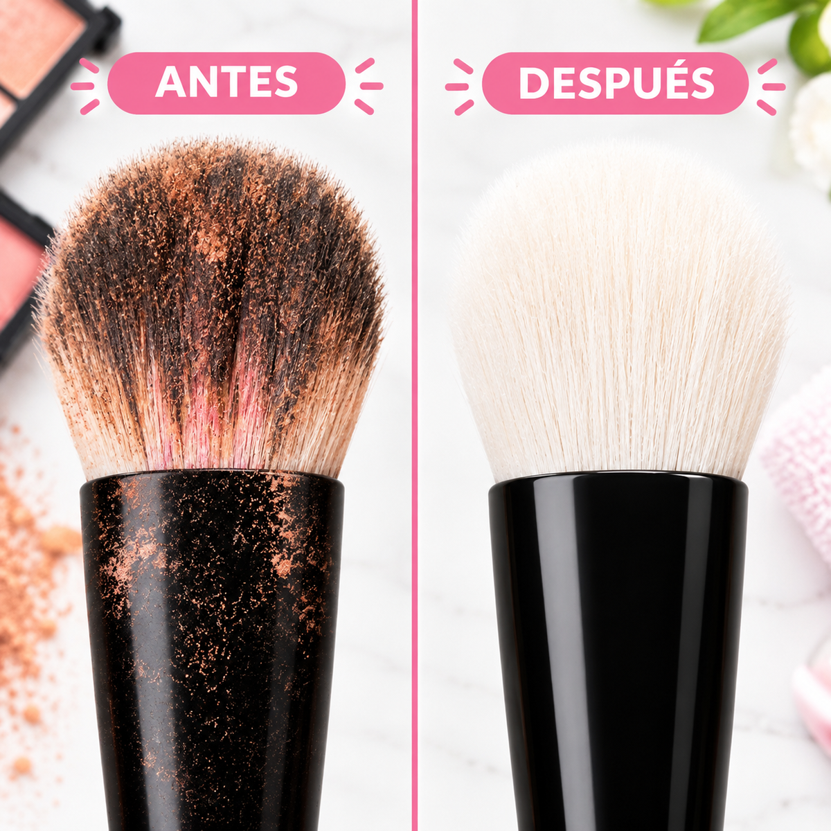 Limpiador de Brochas